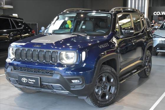 JEEP RENEGADE 1.3 T270 TURBO FLEX WILLYS 4X4 AT9 JEEP RENEGADE 1.3 T270 TURBO FLEX WILLYS 4X4 AT9